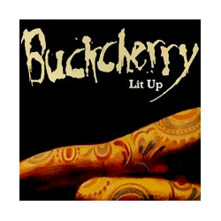 Buckcherry Lit Up Vinyl 7" USED
