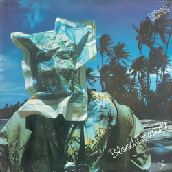10cc Bloody Tourists Vinyl LP USED