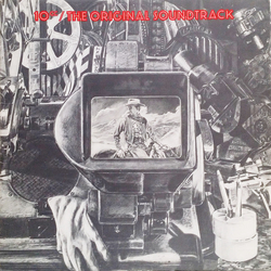 10cc The Original Soundtrack Vinyl LP USED