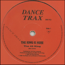 The 45 King The King Is Here Vinyl 12" USED