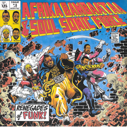 Afrika Bambaataa & Soulsonic Force Renegades Of Funk! Vinyl 12" USED