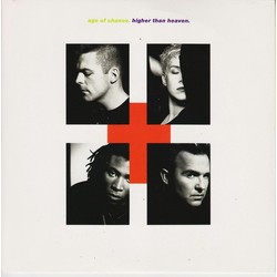 Age Of Chance Higher Than Heaven Vinyl 7" USED