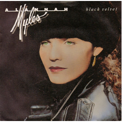 Alannah Myles Black Velvet Vinyl 7" USED