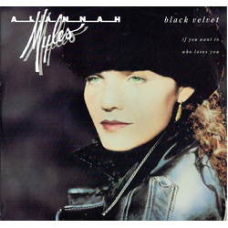 Alannah Myles Black Velvet Vinyl 12" USED