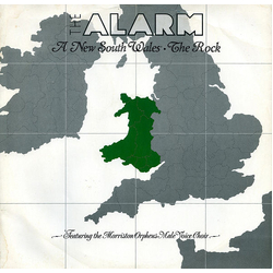 The Alarm A New South Wales / The Rock Vinyl 12" USED