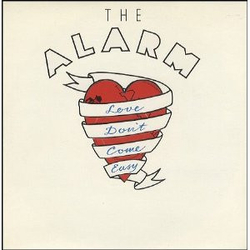 The Alarm Love Don't Come Easy Vinyl 12" USED