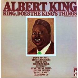 Albert King King, Does The King's Things Vinyl LP USED
