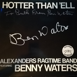 Alexander's Ragtime Band / Benny Waters Hotter Than 'Ell Vinyl LP USED