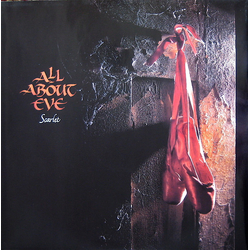 All About Eve Scarlet Vinyl 12" USED
