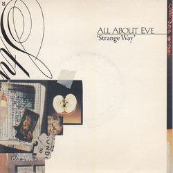 All About Eve Strange Way Vinyl 7" USED