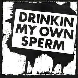 Alvaro (30) Drinkin My Own Sperm Vinyl LP USED
