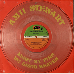 Amii Stewart Light My Fire / 137 Disco Heaven Vinyl 12" USED