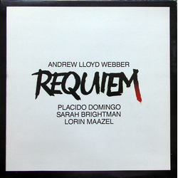 Andrew Lloyd Webber Requiem Vinyl LP USED