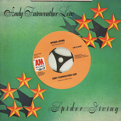 Andy Fairweather-Low Spider Jiving Vinyl LP USED