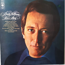 Andy Williams Love Story Vinyl LP USED