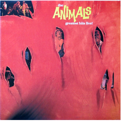 The Animals Greatest Hits Live! Vinyl LP USED