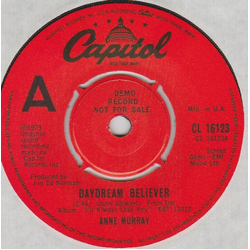 Anne Murray Daydream Believer Vinyl 7" USED