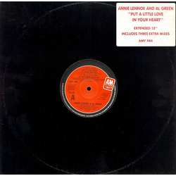 Annie Lennox / Al Green Put A Little Love In Your Heart Vinyl 12" USED