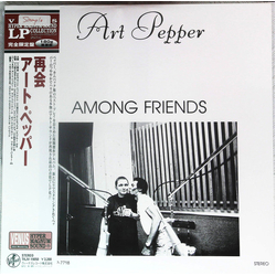 Art Pepper Among Friends Vinyl LP USED