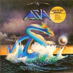 Asia Al Pitrelli Asia Vinyl LP USED