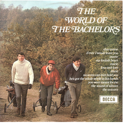 The Bachelors The World Of The Bachelors Vinyl LP USED