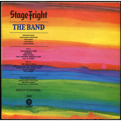 The Band Stage Fright Vinyl LP USED