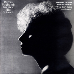 Barbra Streisand Barbra Streisand's Greatest Hits - Volume 2 Vinyl LP USED