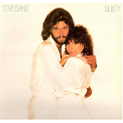 Barbra Streisand Guilty Vinyl LP USED