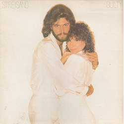 Barbra Streisand Guilty Vinyl LP USED
