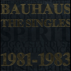 Bauhaus The Singles 1981-1983 Vinyl 12" USED