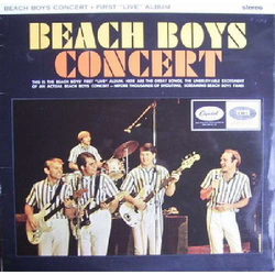 The Beach Boys Concert Vinyl LP USED