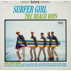 The Beach Boys Surfer Girl Vinyl LP USED
