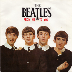 The Beatles From Me To You Vinyl 7" USED