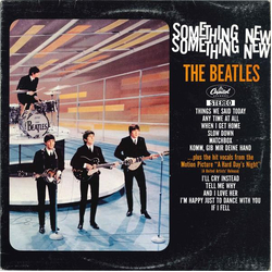 The Beatles Something New Vinyl LP USED