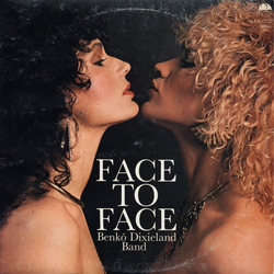 Benkó Dixieland Band Face To Face Vinyl LP USED