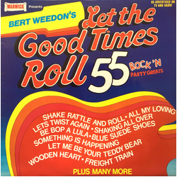 Bert Weedon Let The Good Times Roll Vinyl LP USED
