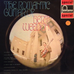 Bert Weedon The Romantic Guitar Of Bert Weedon Vinyl LP USED