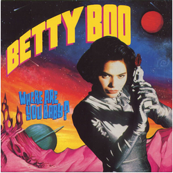 Betty Boo Where Are You Baby? Vinyl 7" USED