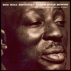 Big Bill Broonzy Sings Folk Songs Vinyl LP USED