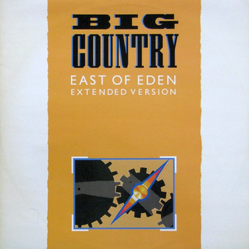Big Country East Of Eden (Extended Version) Vinyl 12" USED