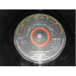 Bill Anderson (2) I Can't Wait Any Longer Vinyl 7" USED