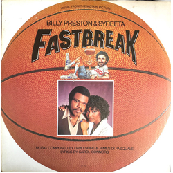 Billy Preston / Syreeta Music From The Motion Picture "Fast Break" Vinyl LP USED