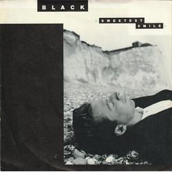 Black (2) Sweetest Smile Vinyl 7" USED