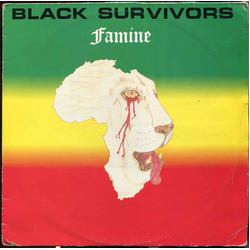 Black Survivors (2) Famine Vinyl LP USED