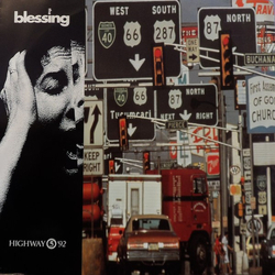 The Blessing Highway 5 '92 Vinyl 12" USED
