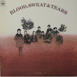 Blood, Sweat And Tears Blood, Sweat And Tears Vinyl LP USED