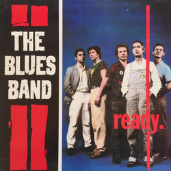 The Blues Band Ready. Vinyl LP USED