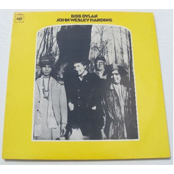 Bob Dylan John Wesley Harding Vinyl LP USED