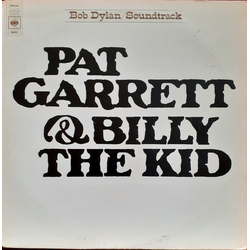 Bob Dylan Pat Garrett & Billy The Kid Vinyl LP USED