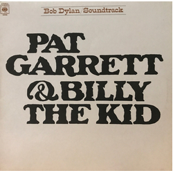 Bob Dylan Pat Garrett & Billy The Kid - Original Soundtrack Recording Vinyl LP USED